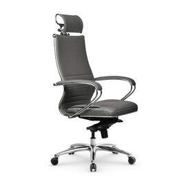 Кресло Samurai KL-2.05 MPES серый | Интернет магазин мебели и декора LifeDekor