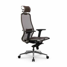 Кресло Samurai S-3.041 MPES темно-коричневый | Интернет магазин мебели и декора LifeDekor