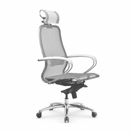 Кресло Samurai S-2.04 MPES белый | Интернет магазин мебели и декора LifeDekor