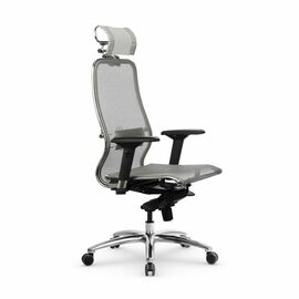 Кресло Samurai S-3.04 MPES белый | Интернет магазин мебели и декора LifeDekor