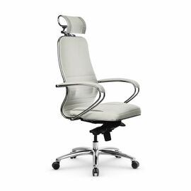 Кресло Samurai KL-2.04 MPES белый | Интернет магазин мебели и декора LifeDekor