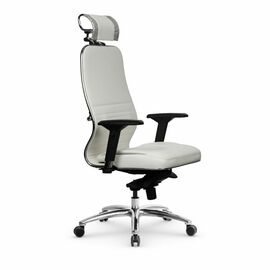 Кресло Samurai KL-3.04 MPES белый | Интернет магазин мебели и декора LifeDekor