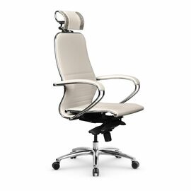 Кресло Samurai K-2.04 MPES белый | Интернет магазин мебели и декора LifeDekor