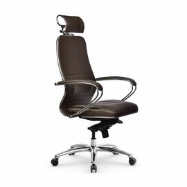 Кресло Samurai KL-2.04 MPES темно-коричневый | Интернет магазин мебели и декора LifeDekor