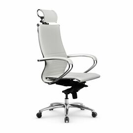 Кресло Samurai K-2.05 MPES белый | Интернет магазин мебели и декора LifeDekor