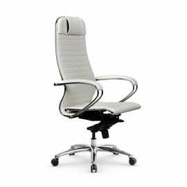 Кресло Samurai K-1.04 MPES белый | Интернет магазин мебели и декора LifeDekor