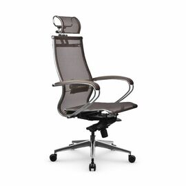 Кресло Samurai S-2.051 MPES темно-коричневый | Интернет магазин мебели и декора LifeDekor