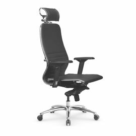 Кресло Samurai K-3.04 MPES черный | Интернет магазин мебели и декора LifeDekor