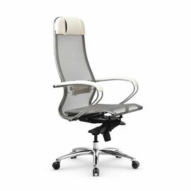 Кресло Samurai S-1.04 MPES белый | Интернет магазин мебели и декора LifeDekor