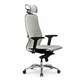 Кресло Samurai K-3.04 MPES белый | Интернет магазин мебели и декора LifeDekor