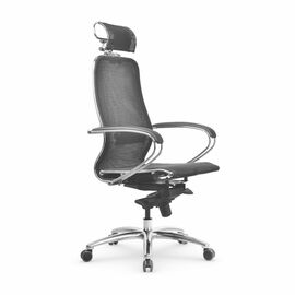 Кресло Samurai S-2.04 MPES черный плюс | Интернет магазин мебели и декора LifeDekor