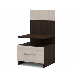 Тумба «Алёна» (2 шт), Венге/Дуб молочный | Интернет магазин мебели и декора LifeDekor
