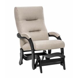 Кресло-маятник Дэми (Венге / Мalmo 05) | Интернет магазин мебели и декора LifeDekor