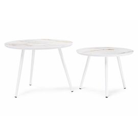 Журнальный стол Ватсония белый | Интернет магазин мебели и декора LifeDekor