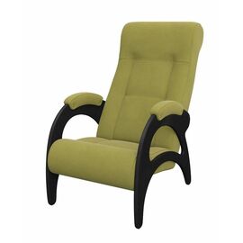 Кресло Аура 41 (Венге / Verona Apple Green / Без лозы) | Интернет магазин мебели и декора LifeDekor