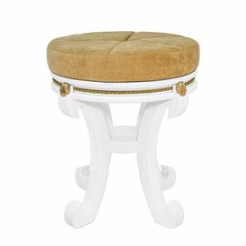 Банкетка Глория (молочный дуб/ткань Крем) Вис | Интернет магазин мебели и декора LifeDekor