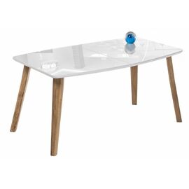 Стол Серсея дуб монтана / белый | Интернет магазин мебели и декора LifeDekor