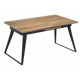 Стол Кхал галифакс графит / натуральный | Интернет магазин мебели и декора LifeDekor