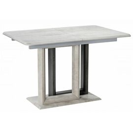 Стол Санса 120 камень темный / камень светлый | Интернет магазин мебели и декора LifeDekor