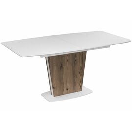 Стол Оливер белый / лиственница горная | Интернет магазин мебели и декора LifeDekor