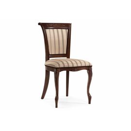 Стул деревянный Амбертин орех / агата полоса серая | Интернет магазин мебели и декора LifeDekor