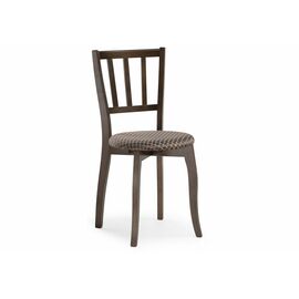 Стул деревянный Айра орех / коричневый | Интернет магазин мебели и декора LifeDekor