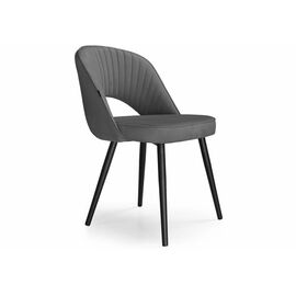 Стул деревянный Сандвикен черный / velutto 32 | Интернет магазин мебели и декора LifeDekor