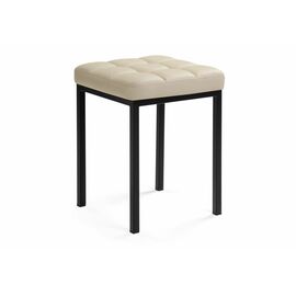 Стул деревянный Байя кожзам d1 / черный матовый | Интернет магазин мебели и декора LifeDekor