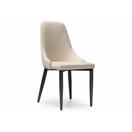 Стул Kora beige / black | Интернет магазин мебели и декора LifeDekor