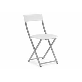 Стул Elevis белый полимер / светлый мусс | Интернет магазин мебели и декора LifeDekor