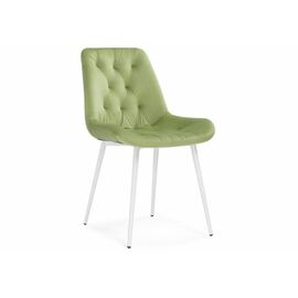 Стул Гояр confetti green / белый глянец | Интернет магазин мебели и декора LifeDekor