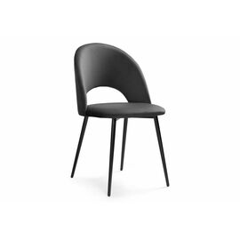 Стул Ирре графитовый / черный глянец | Интернет магазин мебели и декора LifeDekor