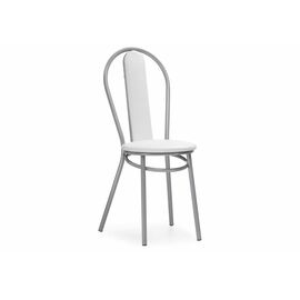 Стул Lamniel косое кольцо белый полимер / светлый мусс | Интернет магазин мебели и декора LifeDekor