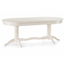 Стол деревянный Дейвер молочный | Интернет магазин мебели и декора LifeDekor