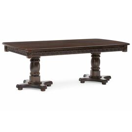 Стол деревянный Морнит орех темный / орех | Интернет магазин мебели и декора LifeDekor