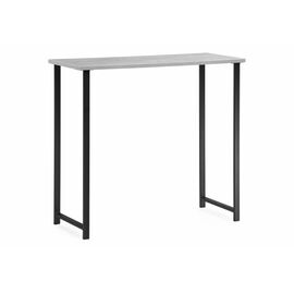 Стол деревянный Дилан Лофт 120х50х110 бетон | Интернет магазин мебели и декора LifeDekor