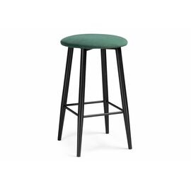 Барный стул Гангток катания изумруд / черный матовый | Интернет магазин мебели и декора LifeDekor