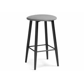 Барный стул Гангток катания сильвер / черный матовый | Интернет магазин мебели и декора LifeDekor