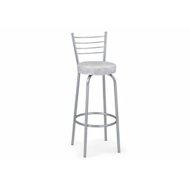 Барный стул Kuroda белый мрамор / светлый мусс | Интернет магазин мебели и декора LifeDekor