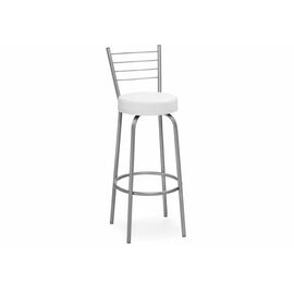 Барный стул Kuroda белый полимер / светлый мусс | Интернет магазин мебели и декора LifeDekor