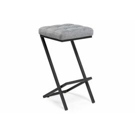 Барный стул Амаури графит / черный матовый | Интернет магазин мебели и декора LifeDekor