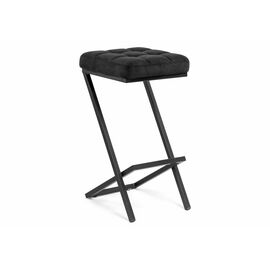 Барный стул Амаури катания блэк / черный матовый | Интернет магазин мебели и декора LifeDekor