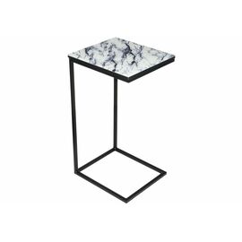 Журнальный стол Геркулес белый мрамор | Интернет магазин мебели и декора LifeDekor