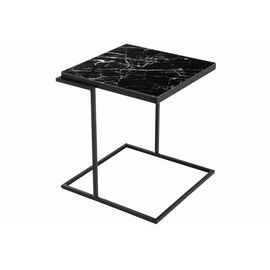 Журнальный стол Сноу черный | Интернет магазин мебели и декора LifeDekor