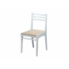 Стул Грис, Белый/Аполло бежевый | Интернет магазин мебели и декора LifeDekor