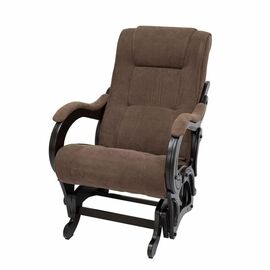 Кресло-маятник Сенатор 78 (Венге / Verona Brown) | Интернет магазин мебели и декора LifeDekor