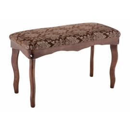 Банкетка Амадео орех / шоколад | Интернет магазин мебели и декора LifeDekor