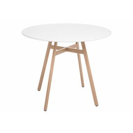 Стол Skandi 90 белый | Интернет магазин мебели и декора LifeDekor