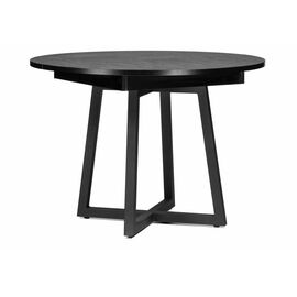 Стол деревянный Регна черный / бежевый | Интернет магазин мебели и декора LifeDekor