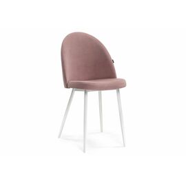 Стул Дагрун пыльно-розовый / белый | Интернет магазин мебели и декора LifeDekor